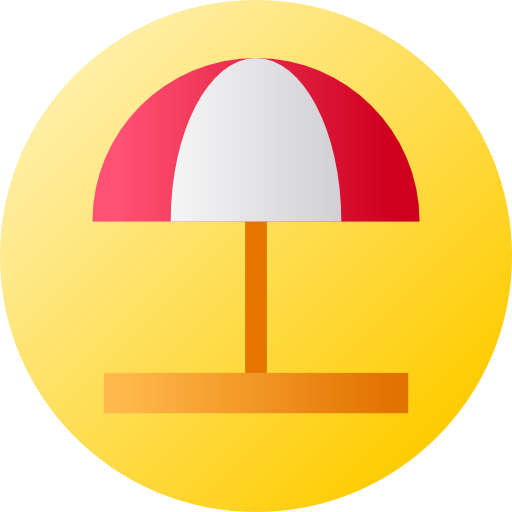 Sun umbrella 图标