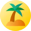 Palm tree 图标 64x64