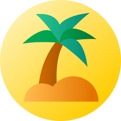 Palm tree icon