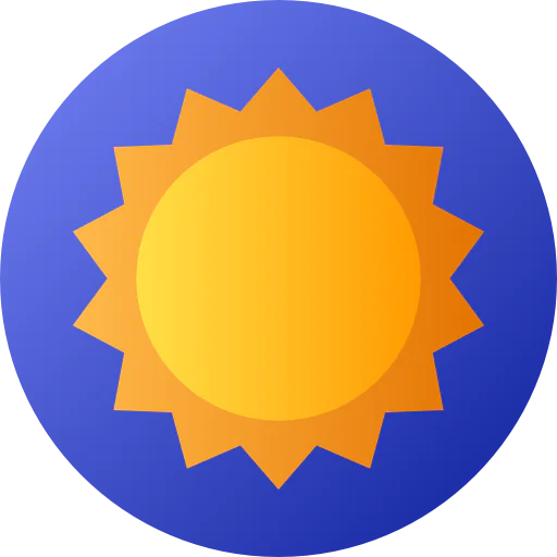 Sun icon