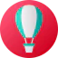 Hot air balloon 图标 64x64