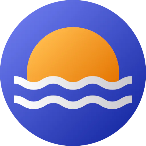 Sunset icon