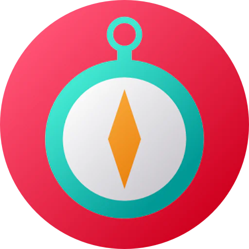 Compass icon