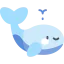 Whale icon 64x64