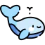 Whale icon 64x64