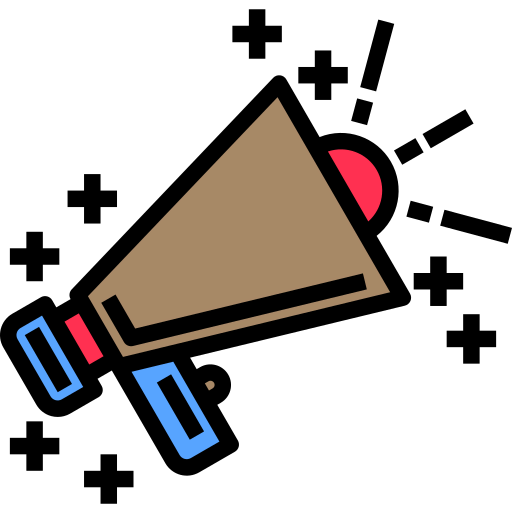Megaphone Symbol