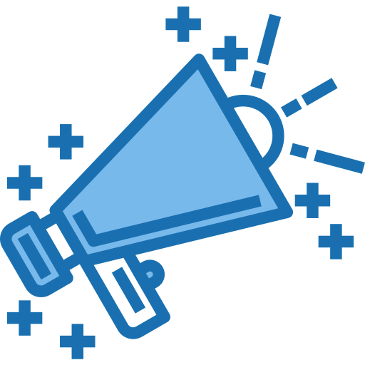 Megaphone ícono