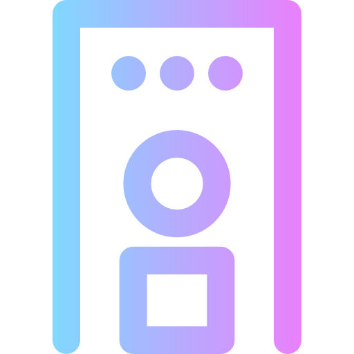 Security gate 图标