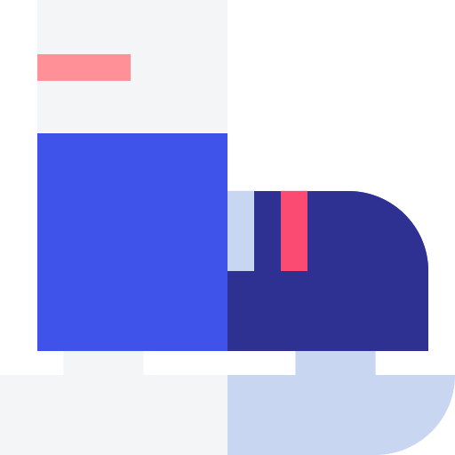 Ice skating icon