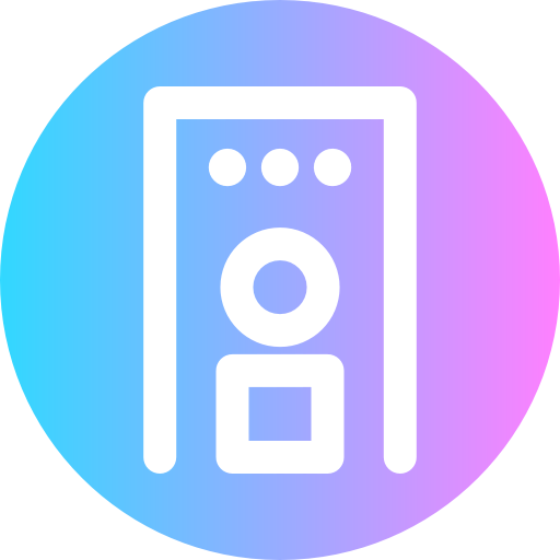 Security gate Symbol