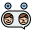 Customer feedback biểu tượng 64x64
