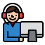 Customer service biểu tượng 64x64