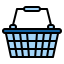 Shopping basket biểu tượng 64x64