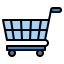 Shopping cart biểu tượng 64x64