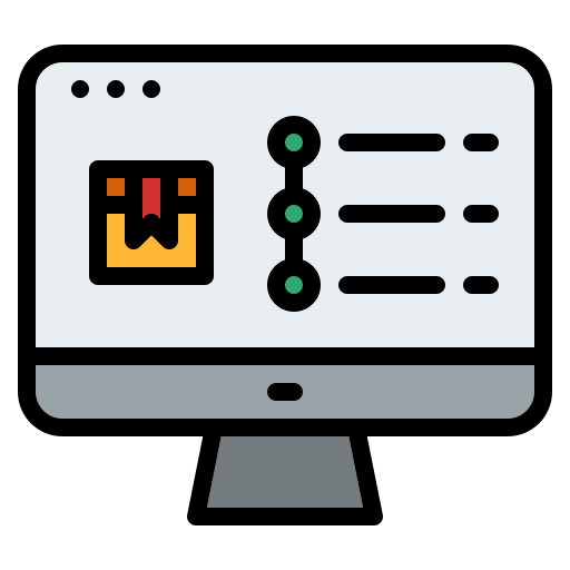 Order tracking ícone