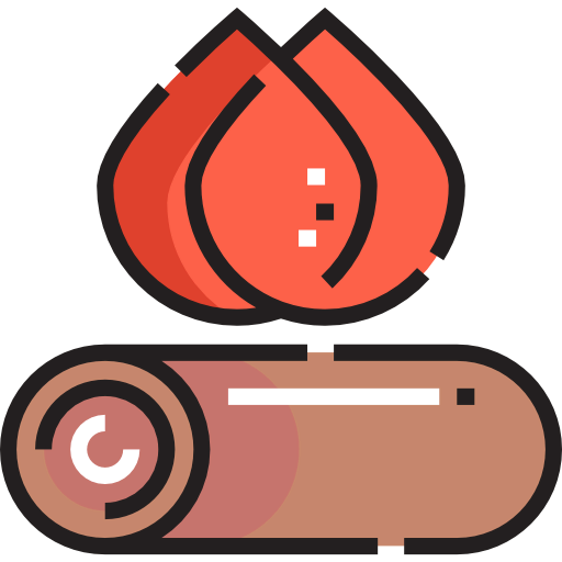 Огонь иконка
