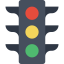 Traffic light icon 64x64