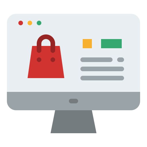 Shopping items 图标