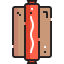 Hot dog ícono 64x64