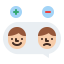 Customer feedback biểu tượng 64x64