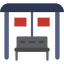 Bus stop icon 64x64