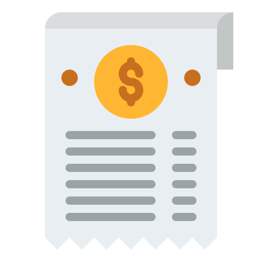 Invoice icon