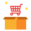 Shopping items biểu tượng 64x64