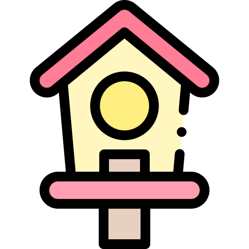 Birdhouse icône