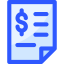 Invoice icon 64x64