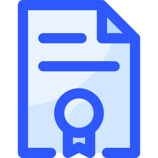 Contract icon