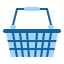 Shopping basket ícono 64x64