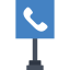 Phone booth icon 64x64