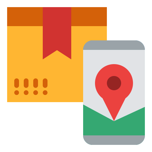 Online tracking icon