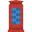 Phone booth icon 64x64