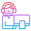 Customer service icon 64x64
