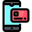 Смартфон иконка 64x64