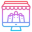 Online store アイコン 64x64