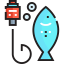 Fishing icon 64x64