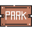 Park ícono 64x64