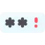 Wrong password icon 64x64
