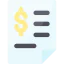 Invoice icon 64x64