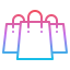 Shopping bags icon 64x64