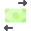 Transfer money icon 64x64