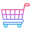 Shopping cart icon 64x64