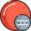 Medicine ball icon 64x64