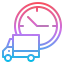 Time tracking icon 64x64
