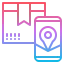 Online tracking icon 64x64