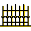 Fence icon 64x64
