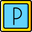 Parking icon 64x64