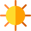 Sun icon 64x64